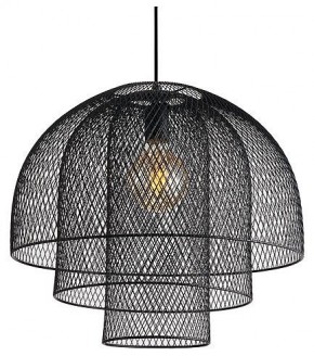 Подвесной светильник Arte Lamp Castello A7064SP-1BK в Менделеевске - mendeleevsk.ok-mebel.com | фото