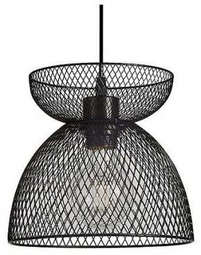Подвесной светильник Arte Lamp Castello A7065SP-1BK в Менделеевске - mendeleevsk.ok-mebel.com | фото