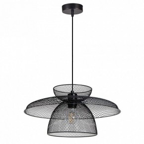 Подвесной светильник Arte Lamp Castello A7067SP-1BK в Менделеевске - mendeleevsk.ok-mebel.com | фото