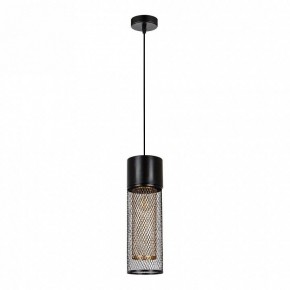 Подвесной светильник Arte Lamp Castello A7068SP-1BK в Менделеевске - mendeleevsk.ok-mebel.com | фото 2