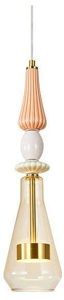 Подвесной светильник Arte Lamp Coral A2405SP-8YL в Менделеевске - mendeleevsk.ok-mebel.com | фото