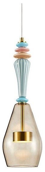 Подвесной светильник Arte Lamp Coral A2405SP-9BR в Менделеевске - mendeleevsk.ok-mebel.com | фото