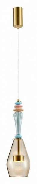 Подвесной светильник Arte Lamp Coral A2405SP-9BR в Менделеевске - mendeleevsk.ok-mebel.com | фото 2