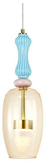 Подвесной светильник Arte Lamp Coral A2405SP-9YL в Менделеевске - mendeleevsk.ok-mebel.com | фото