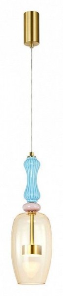 Подвесной светильник Arte Lamp Coral A2405SP-9YL в Менделеевске - mendeleevsk.ok-mebel.com | фото 2