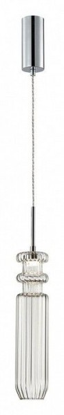 Подвесной светильник Arte Lamp Crystal A2942SP-1CC в Менделеевске - mendeleevsk.ok-mebel.com | фото 2