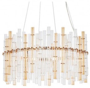 Подвесной светильник Arte Lamp Crystalla A4111LM-16GO в Менделеевске - mendeleevsk.ok-mebel.com | фото