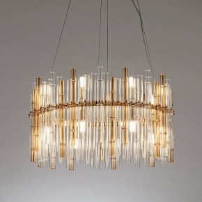 Подвесной светильник Arte Lamp Crystalla A4111LM-16GO в Менделеевске - mendeleevsk.ok-mebel.com | фото 4