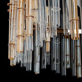 Подвесной светильник Arte Lamp Crystalla A4111LM-16GO в Менделеевске - mendeleevsk.ok-mebel.com | фото 5