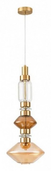 Подвесной светильник Arte Lamp Fiorato A2442SP-16PB в Менделеевске - mendeleevsk.ok-mebel.com | фото 2