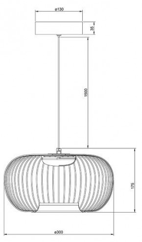 Подвесной светильник Arte Lamp Flare A3527SP-12BK в Менделеевске - mendeleevsk.ok-mebel.com | фото 3