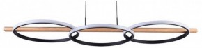 Подвесной светильник Arte Lamp Fluido A3913SP-24BK в Менделеевске - mendeleevsk.ok-mebel.com | фото