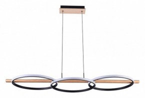 Подвесной светильник Arte Lamp Fluido A3913SP-24BK в Менделеевске - mendeleevsk.ok-mebel.com | фото 2
