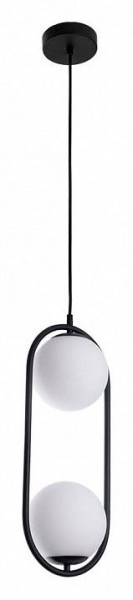 Подвесной светильник Arte Lamp Matisse A7745SP-2BK в Менделеевске - mendeleevsk.ok-mebel.com | фото 2