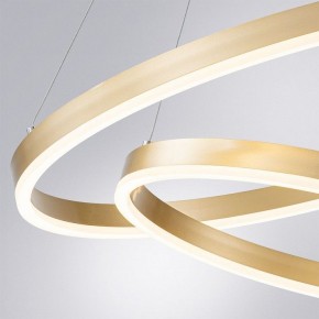 Подвесной светильник Arte Lamp Siren A2548SP-75GO в Менделеевске - mendeleevsk.ok-mebel.com | фото 2
