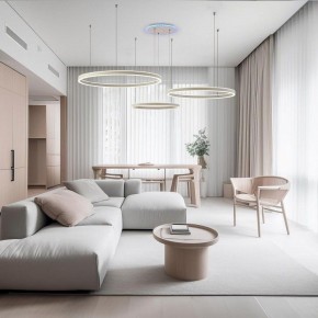 Подвесной светильник Citilux Дуэт Смарт CL719A700 в Менделеевске - mendeleevsk.ok-mebel.com | фото 5