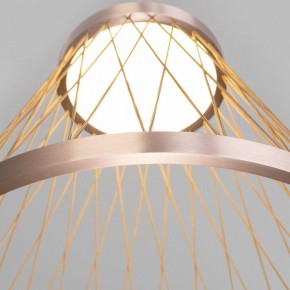 Подвесной светильник Eurosvet Cesta 40016/1 LED коричневый в Менделеевске - mendeleevsk.ok-mebel.com | фото 7