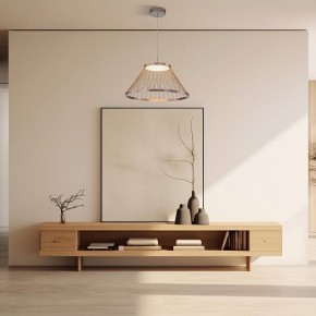 Подвесной светильник Eurosvet Cesta 40017/1 LED коричневый в Менделеевске - mendeleevsk.ok-mebel.com | фото 4