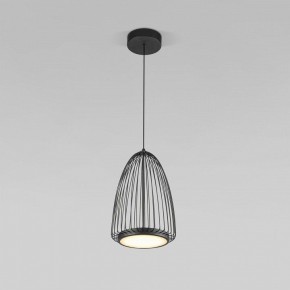 Подвесной светильник Eurosvet Comodita 40009/1 LED черный в Менделеевске - mendeleevsk.ok-mebel.com | фото 2