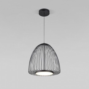 Подвесной светильник Eurosvet Comodita 40010/1 LED черный в Менделеевске - mendeleevsk.ok-mebel.com | фото