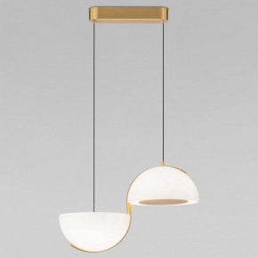 Подвесной светильник Eurosvet Emisfero 50083/2 LED золото в Менделеевске - mendeleevsk.ok-mebel.com | фото