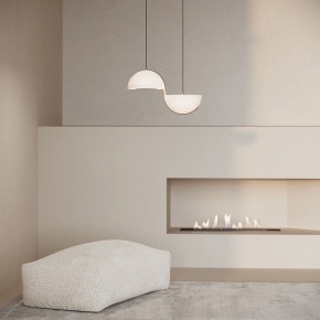 Подвесной светильник Eurosvet Emisfero 50083/2 LED золото в Менделеевске - mendeleevsk.ok-mebel.com | фото 2