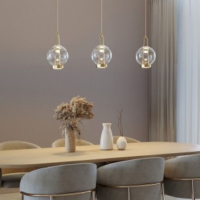 Подвесной светильник Eurosvet Frasco 50267/1 LED латунь в Менделеевске - mendeleevsk.ok-mebel.com | фото 3