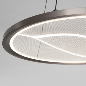 Подвесной светильник Eurosvet Occhio 40026/1 LED серый в Менделеевске - mendeleevsk.ok-mebel.com | фото 6