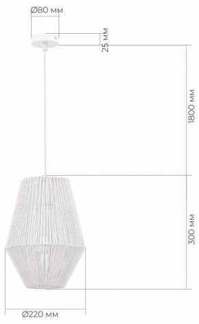 Подвесной светильник EVOLUCE ETTAN SLE6025-513-01 в Менделеевске - mendeleevsk.ok-mebel.com | фото 6