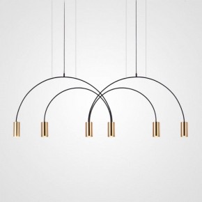 Подвесной светильник Imperiumloft Arc Gold ARC01 в Менделеевске - mendeleevsk.ok-mebel.com | фото 3