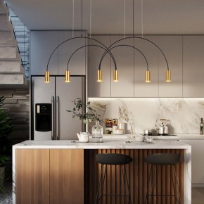 Подвесной светильник Imperiumloft Arc Gold ARC01 в Менделеевске - mendeleevsk.ok-mebel.com | фото 4