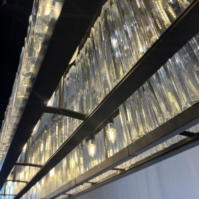 Подвесной светильник Imperiumloft Odeon Clear Glass Black 248522-22 в Менделеевске - mendeleevsk.ok-mebel.com | фото 10