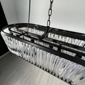 Подвесной светильник Imperiumloft Odeon Clear Glass Black 248522-22 в Менделеевске - mendeleevsk.ok-mebel.com | фото 11