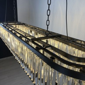 Подвесной светильник Imperiumloft Odeon Clear Glass Black 248522-22 в Менделеевске - mendeleevsk.ok-mebel.com | фото 14