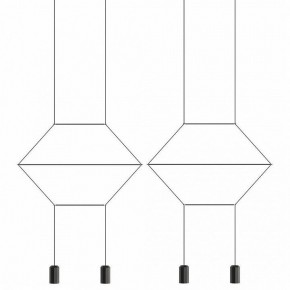 Подвесной светильник Imperiumloft Via Wireflow polyhedral Via01 в Менделеевске - mendeleevsk.ok-mebel.com | фото