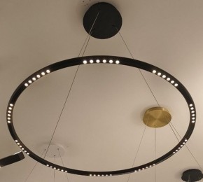 Подвесной светильник Italline IT013-6022 IT013-6022 black 3000K в Менделеевске - mendeleevsk.ok-mebel.com | фото 3