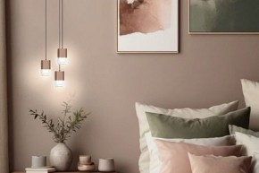 Подвесной светильник Italline IT014-0203 IT014-0203 rose gold в Менделеевске - mendeleevsk.ok-mebel.com | фото 4