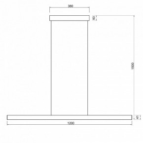 Подвесной светильник Mantra Lineal 9034 в Менделеевске - mendeleevsk.ok-mebel.com | фото 3