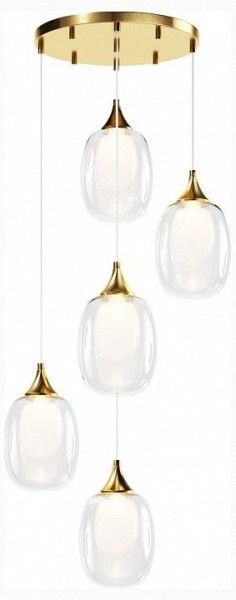 Подвесной светильник Maytoni Aura MOD016PL-05BS в Менделеевске - mendeleevsk.ok-mebel.com | фото