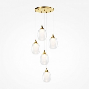 Подвесной светильник Maytoni Aura MOD016PL-05BS в Менделеевске - mendeleevsk.ok-mebel.com | фото 2