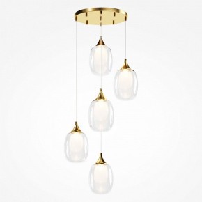 Подвесной светильник Maytoni Aura MOD016PL-05BS в Менделеевске - mendeleevsk.ok-mebel.com | фото 3
