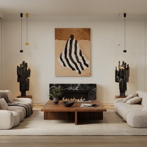 Подвесной светильник Maytoni Comfy P113-L12-3K-BS в Менделеевске - mendeleevsk.ok-mebel.com | фото 5