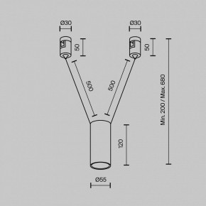 Подвесной светильник Maytoni Focus Led TR157-1-12W3K-B в Менделеевске - mendeleevsk.ok-mebel.com | фото 5