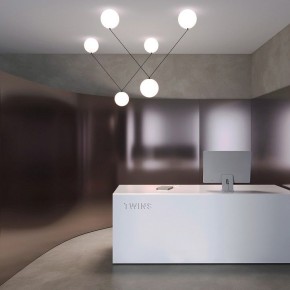 Подвесной светильник Maytoni Twins MOD427PL-L30B3K в Менделеевске - mendeleevsk.ok-mebel.com | фото 4