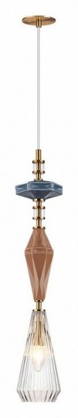 Подвесной светильник Odeon Light Terra 5414/1B в Менделеевске - mendeleevsk.ok-mebel.com | фото 2