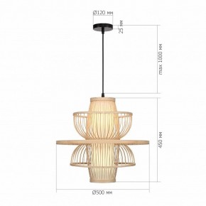 Подвесной светильник ST-Luce ALMA SL6241.513.01 в Менделеевске - mendeleevsk.ok-mebel.com | фото 5