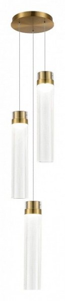 Подвесной светильник ST-Luce Champagne SL6236.303.03 в Менделеевске - mendeleevsk.ok-mebel.com | фото 2