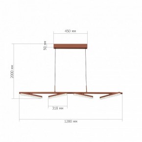 Подвесной светильник ST-Luce EUCLIDICS SL1018.603.04 в Менделеевске - mendeleevsk.ok-mebel.com | фото 6