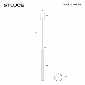 Подвесной светильник ST-Luce LILT SL6210.403.01 в Менделеевске - mendeleevsk.ok-mebel.com | фото 3