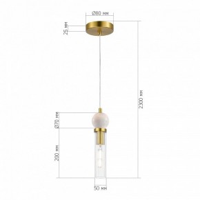 Подвесной светильник ST-Luce MEDEA SL1244.303.01 в Менделеевске - mendeleevsk.ok-mebel.com | фото 4